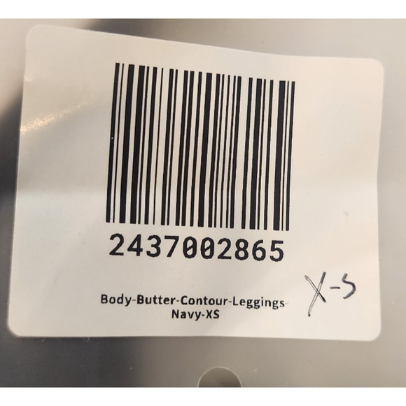 Nama - Body Butter Contour Legging - Women's - Size X-Small - Navy - Picture 6 of 7
